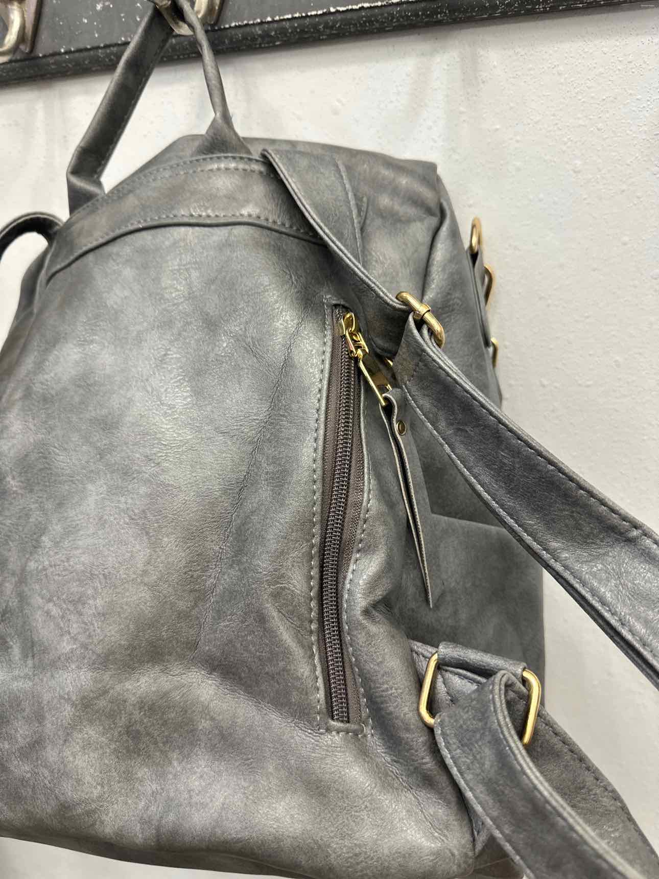 Julia Rose Size Medium Gray BackPack
