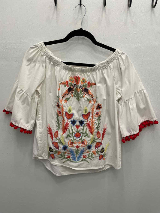 Grand & Green Size Small White Top