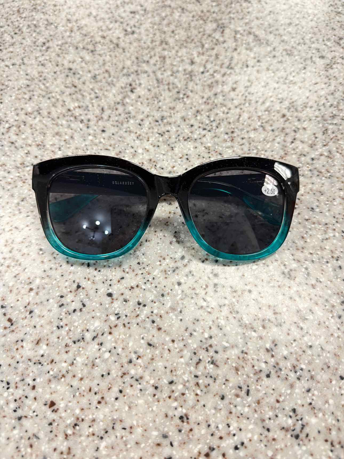 Tortoise Shell or Solid Cheater Reader Sunglasses