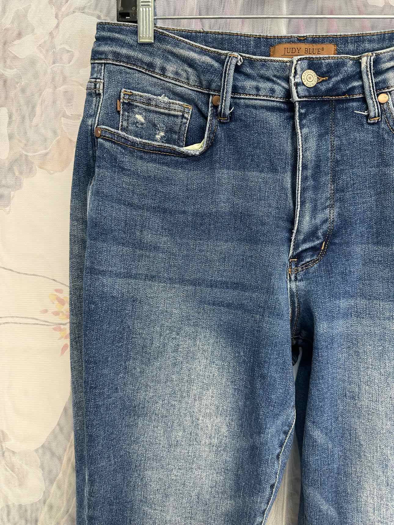 Judy Blue Medium Wash Slim Fit Size 14W Denim Jeans