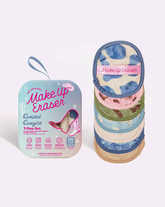 The Original Make Up Eraser Cowgirl 7 Day Set