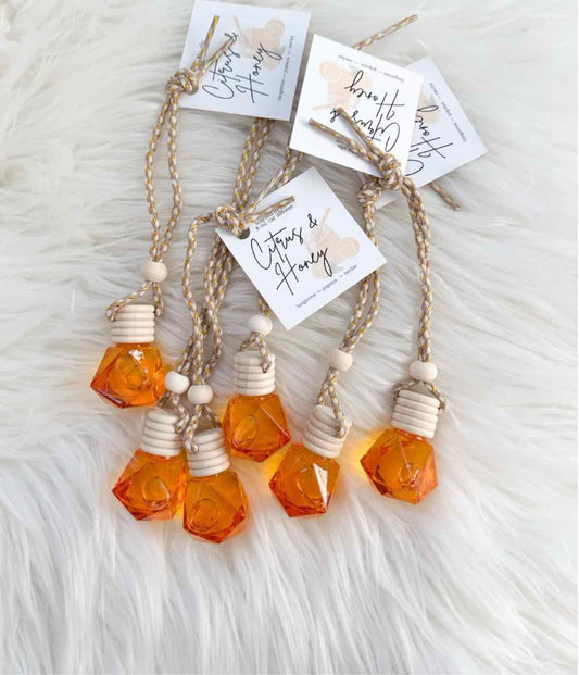 Citrus & Honey Car Diffuser