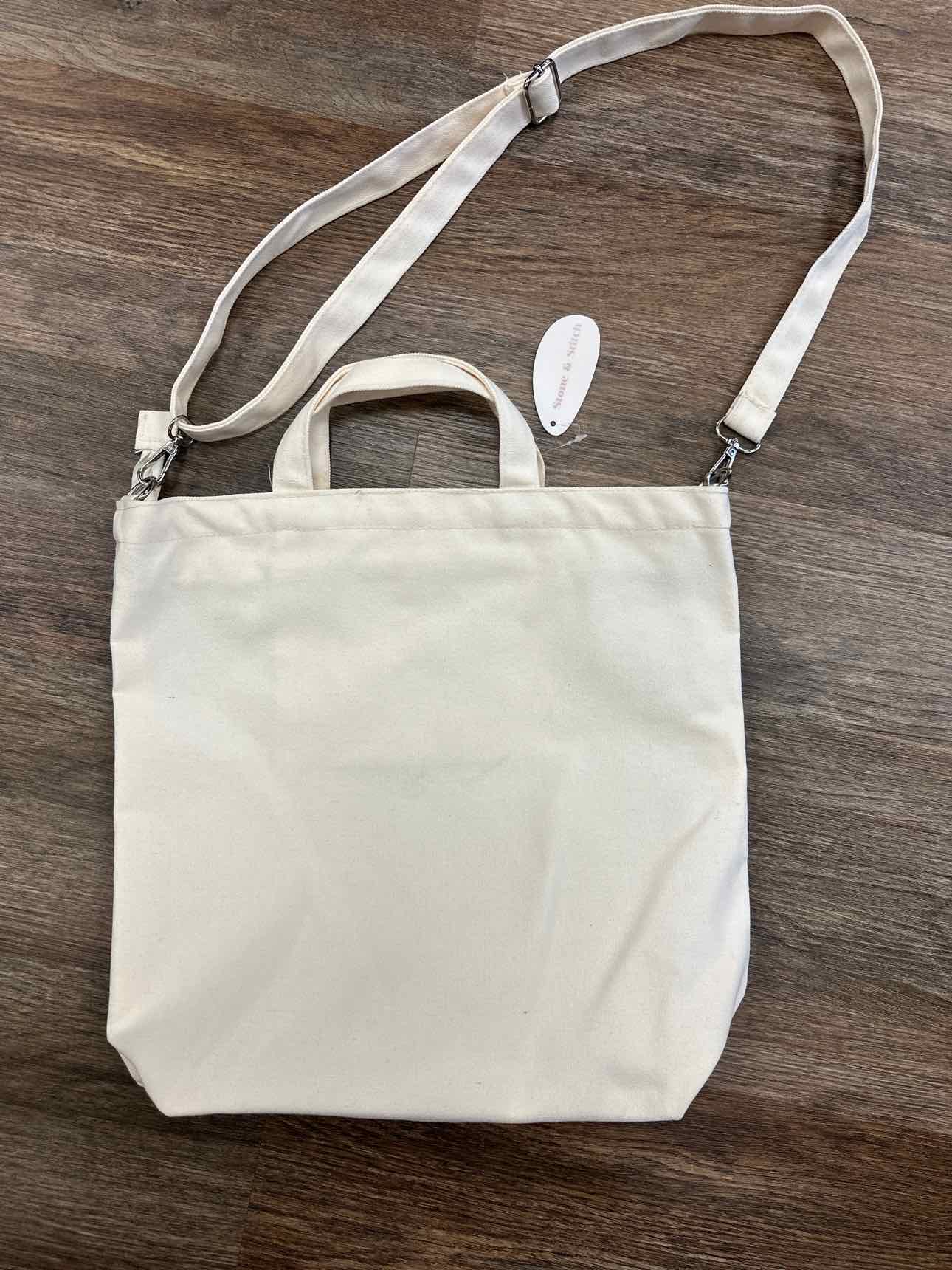 Cherry Graphic Print Shopping Tote Book Bag Handbag
