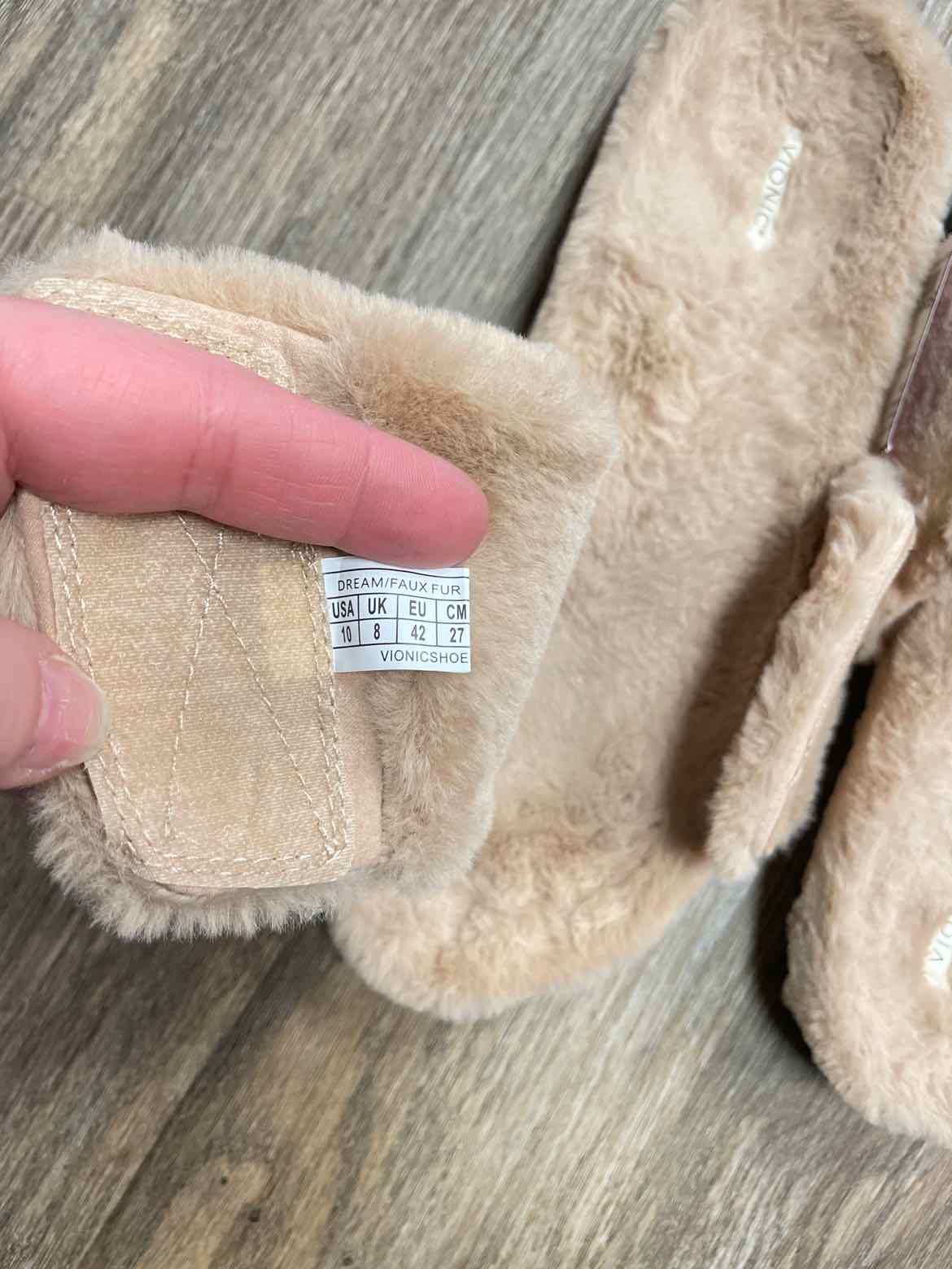 Vionic Size 10 Tan Shoes
