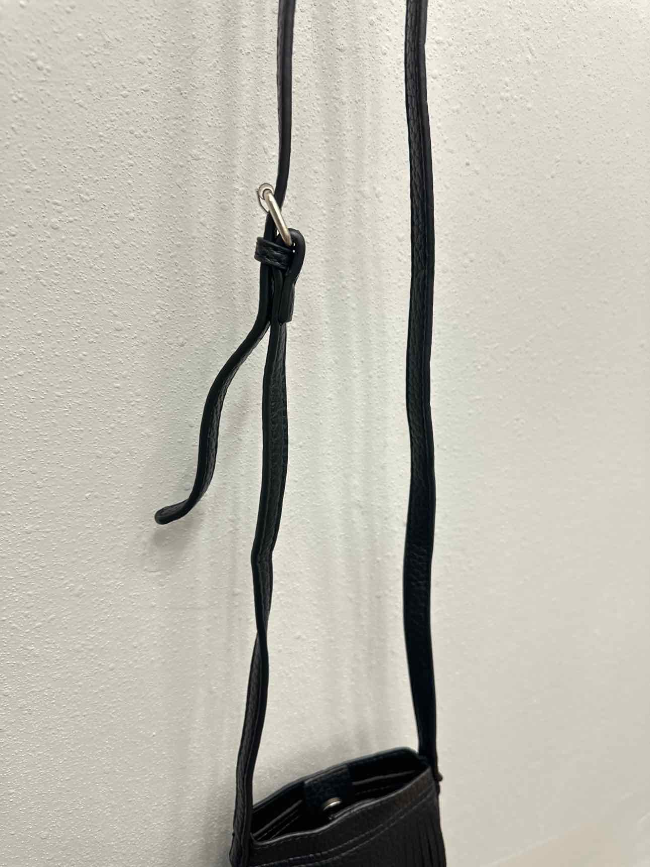 Crossbody Faux Leather Tassel Bag Handbags