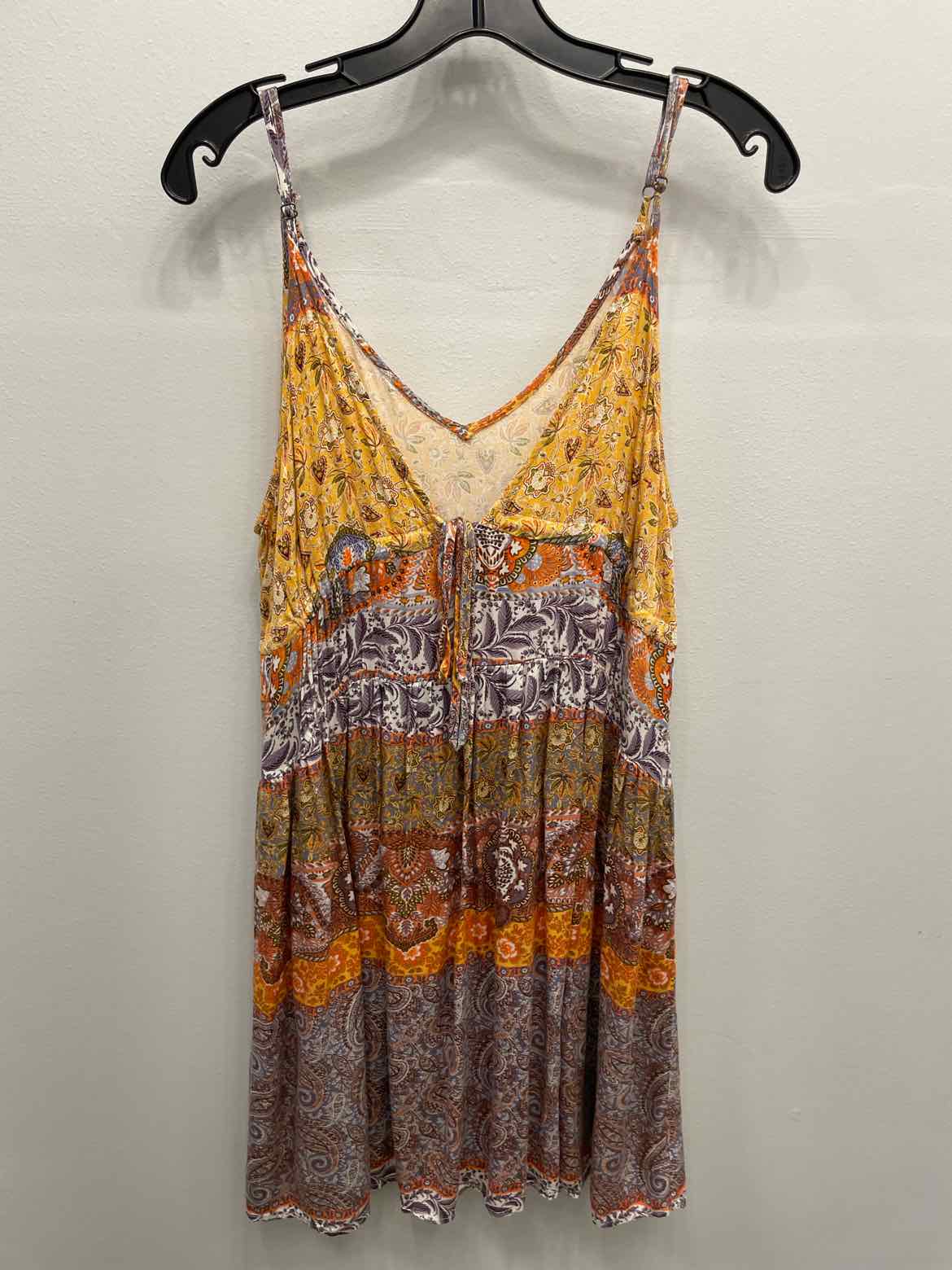 Cupshe Size Medium Orange/Blue Dress