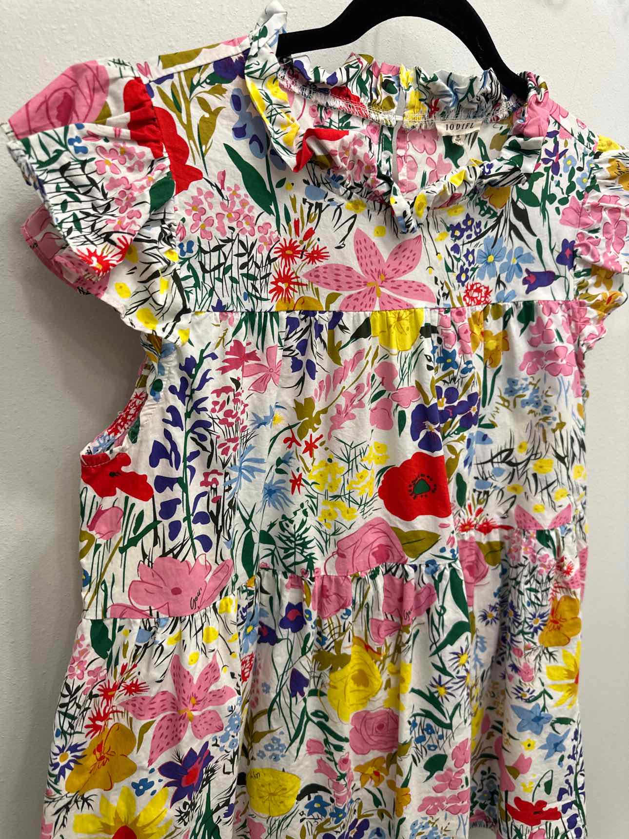 Jodifl Size Medium White/Multi Top