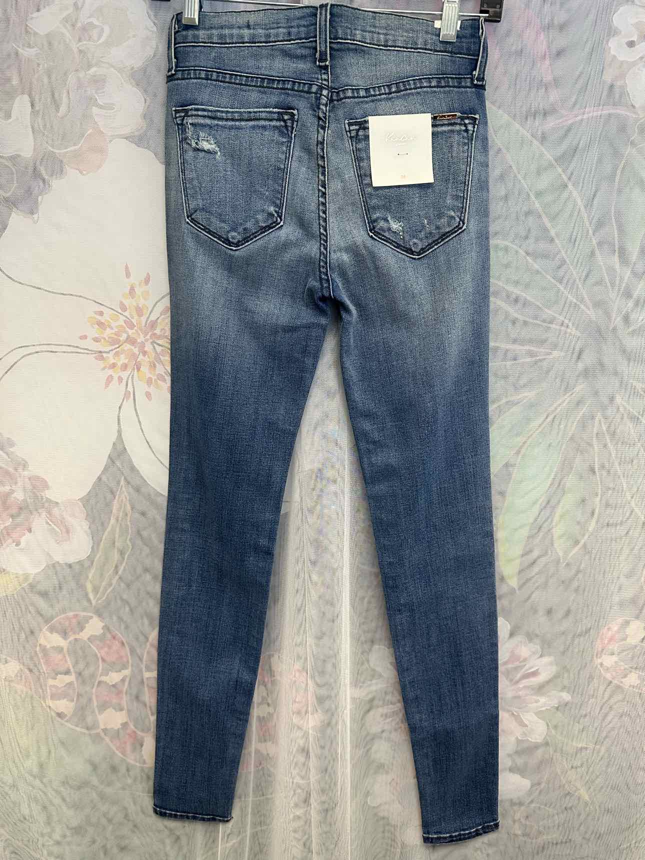 KanCan NEW NWT Premier Distressed Skinny Light Wash Size 24 Denim Jeans