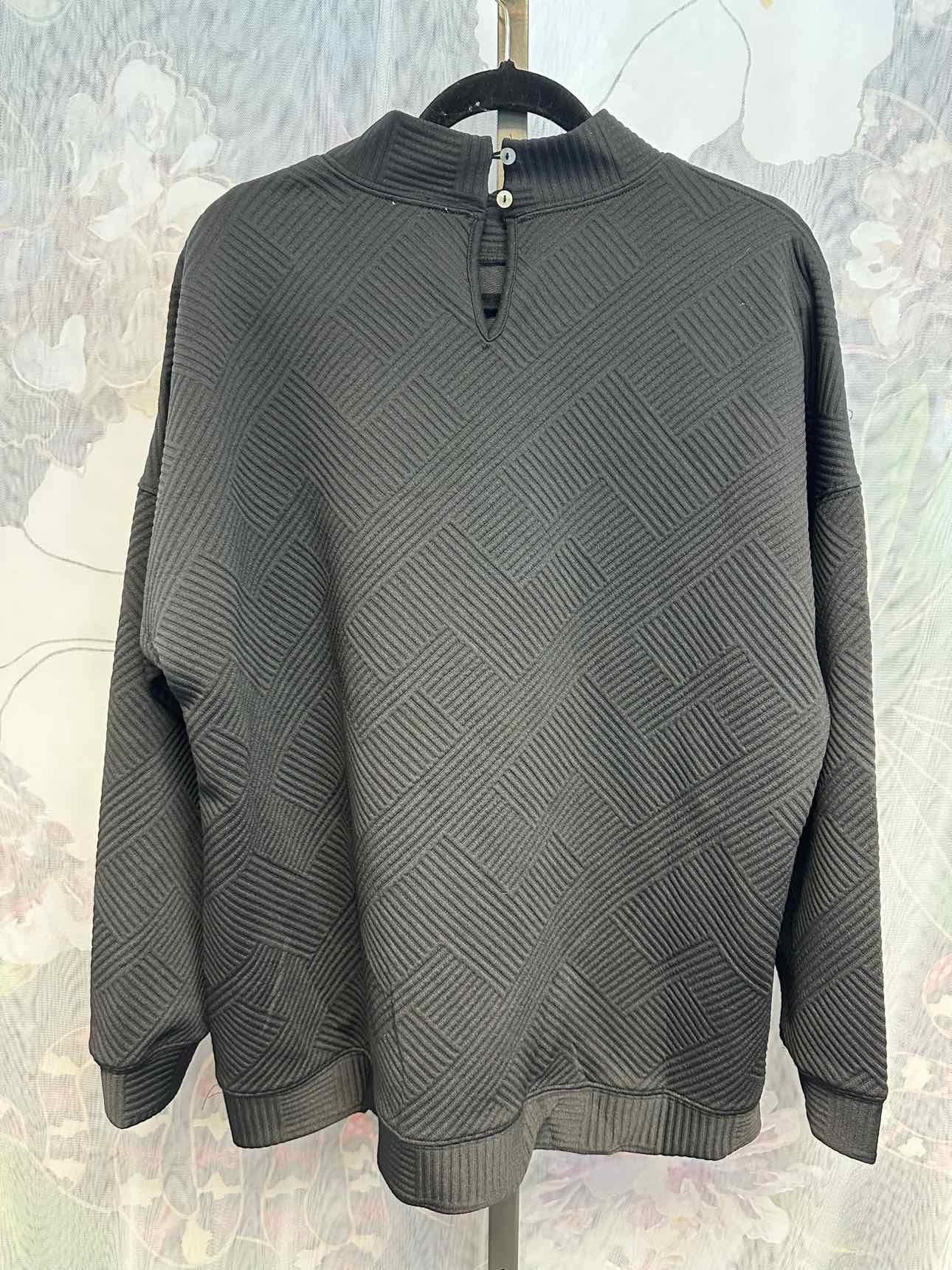 Jodifl Size Large Black Top