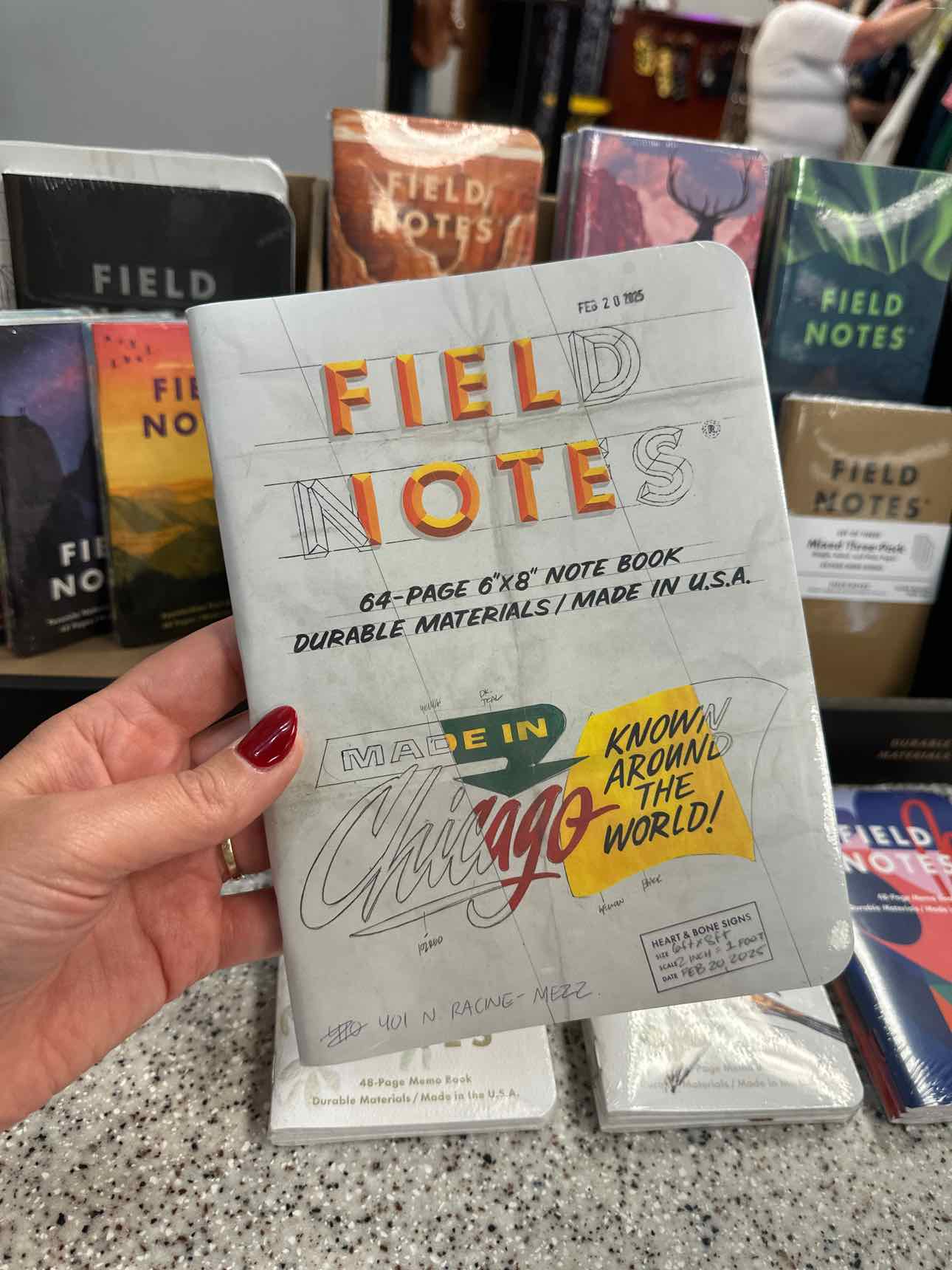 Field Notes Stationary