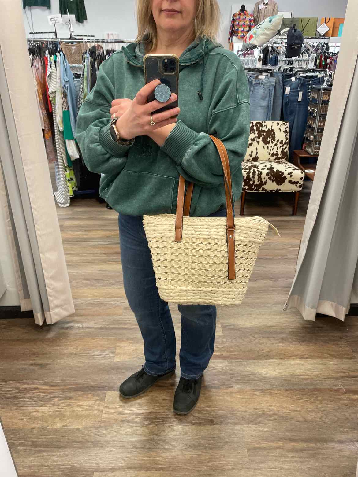 Judson & Co Size Medium Natural Handbags