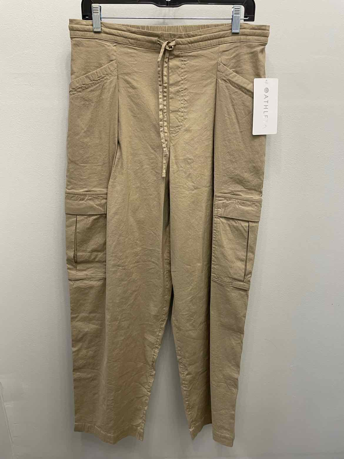 Athleta Size Small Khaki Pants