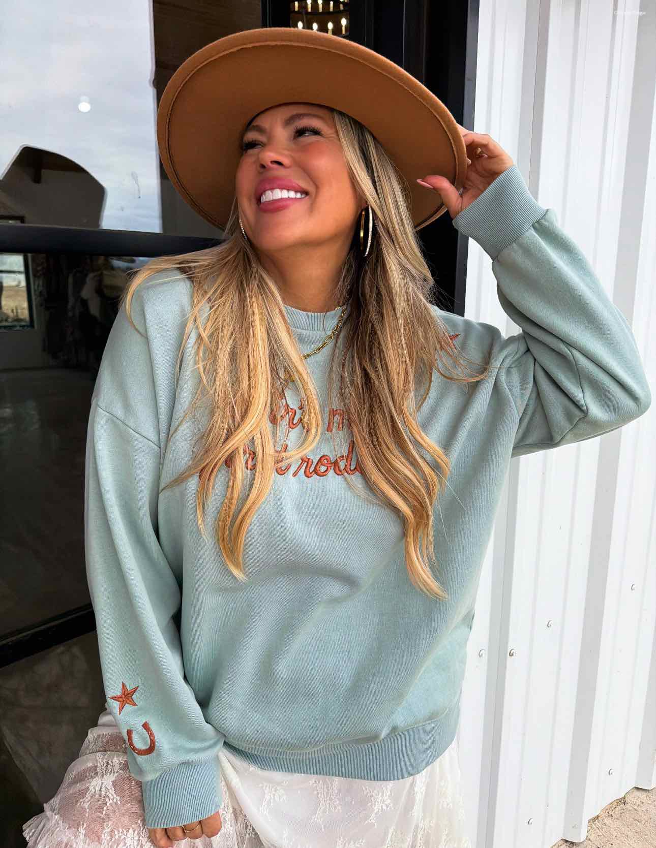 This Ain't My First Rodeo Pullover Sweatshirt