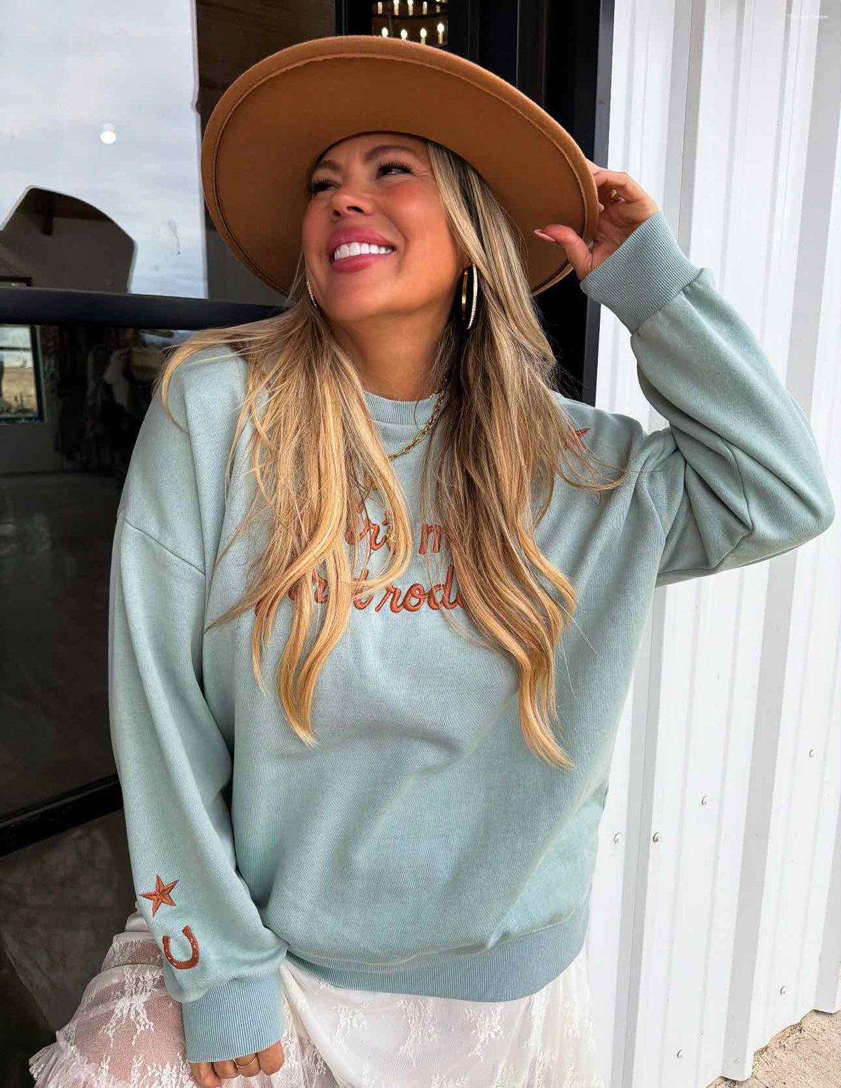 This Ain't My First Rodeo Pullover Sweatshirt