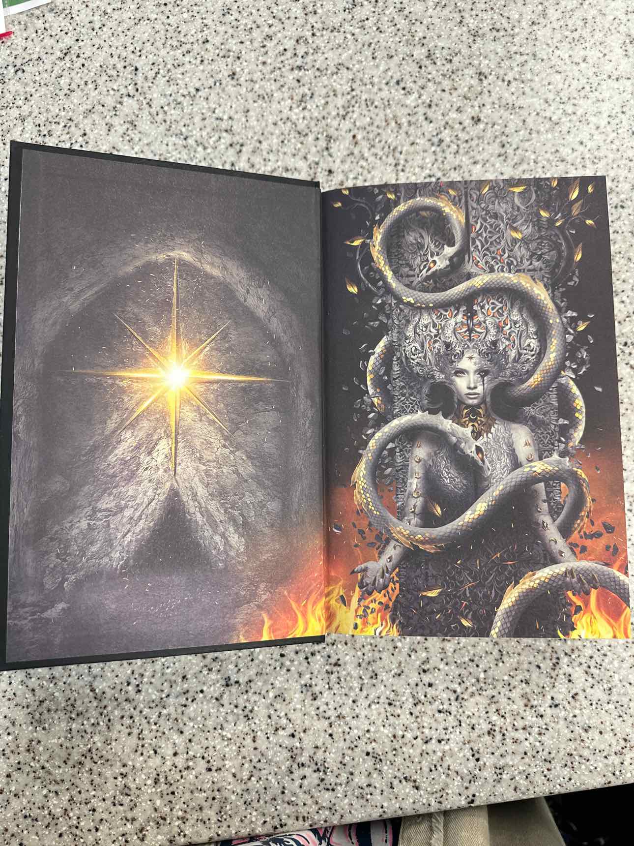 House of Flame and Shadow book by Sarah J. Maas