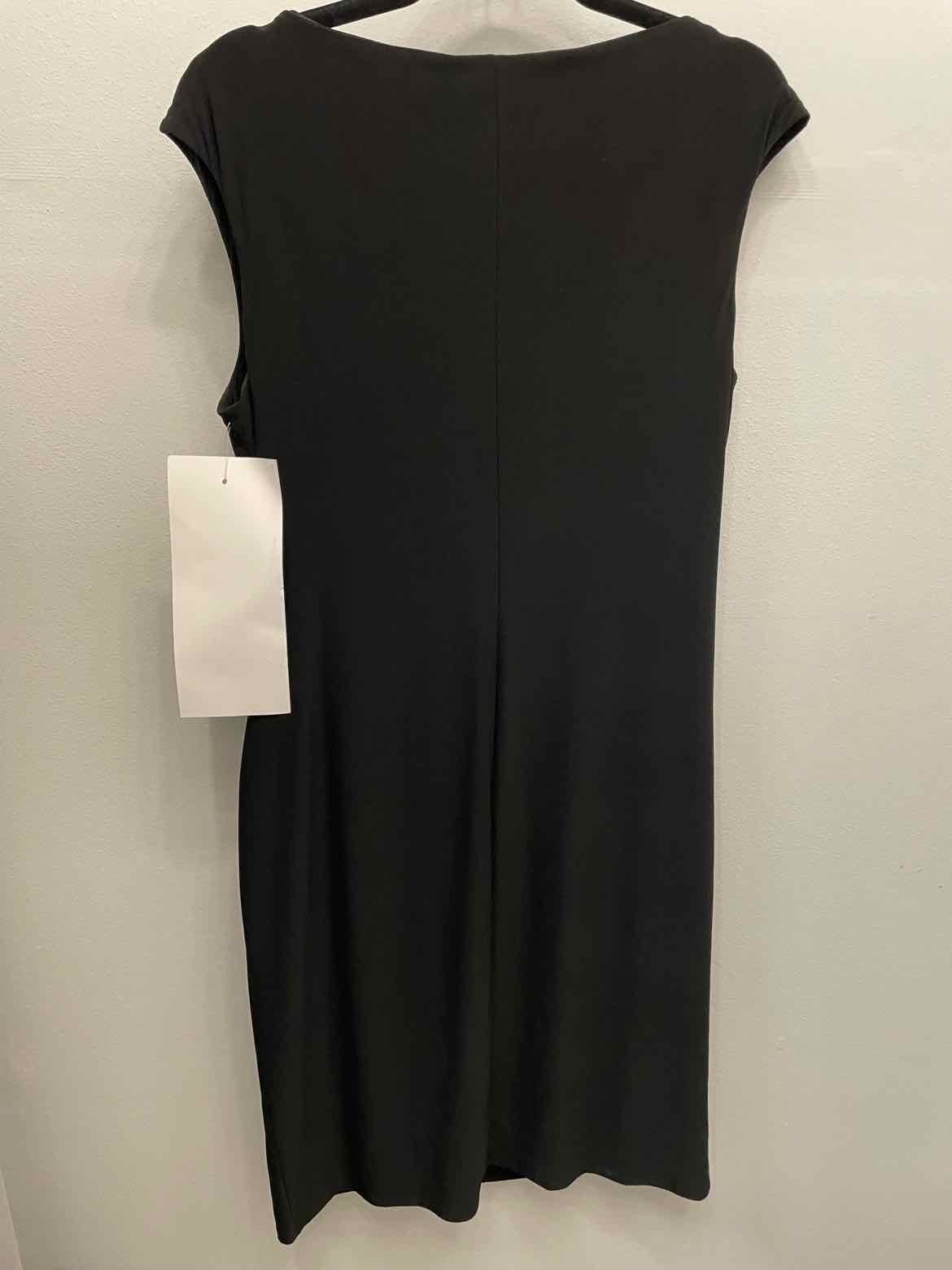 Lauren Ralph Lauren Size 16 Black Dress