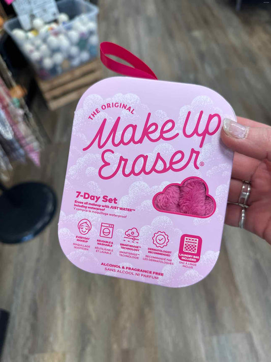 The Original Make Up Eraser Pink 7 Day Set