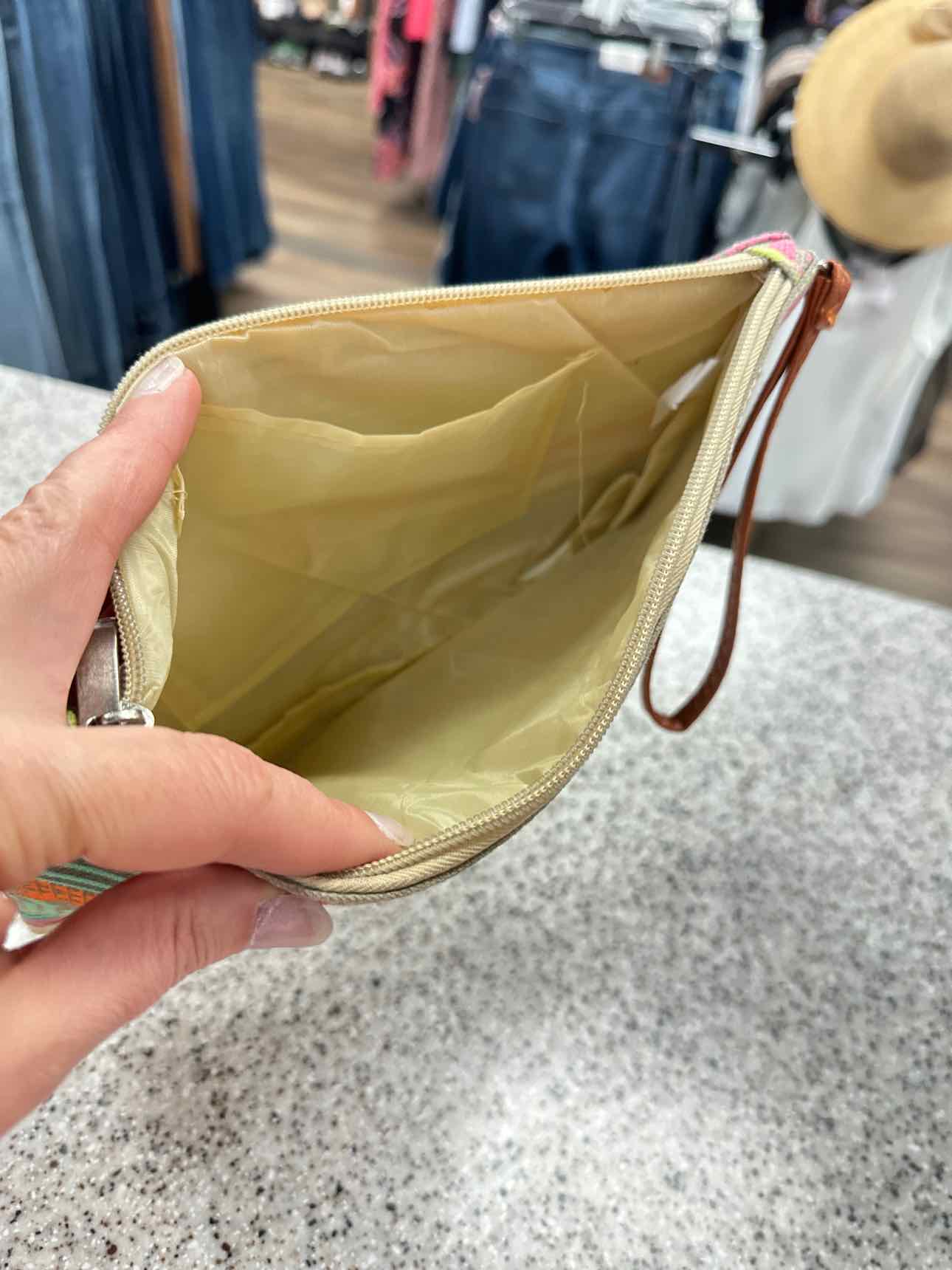 Unbranded Size One Size Tan/Pink Handbags