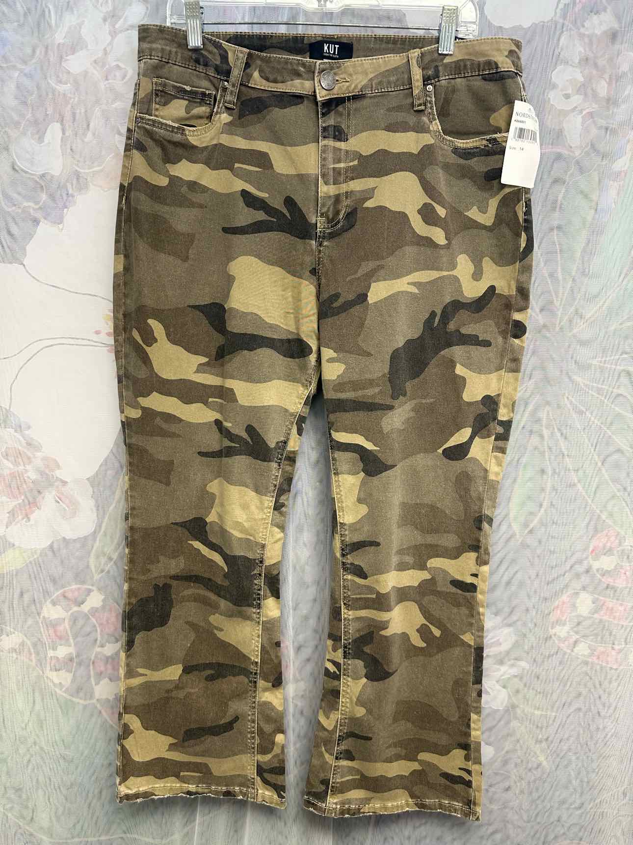 Kut Size 14 Olive Pants