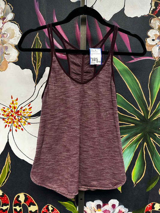 Lululemon Size Small Burgundy Athletics