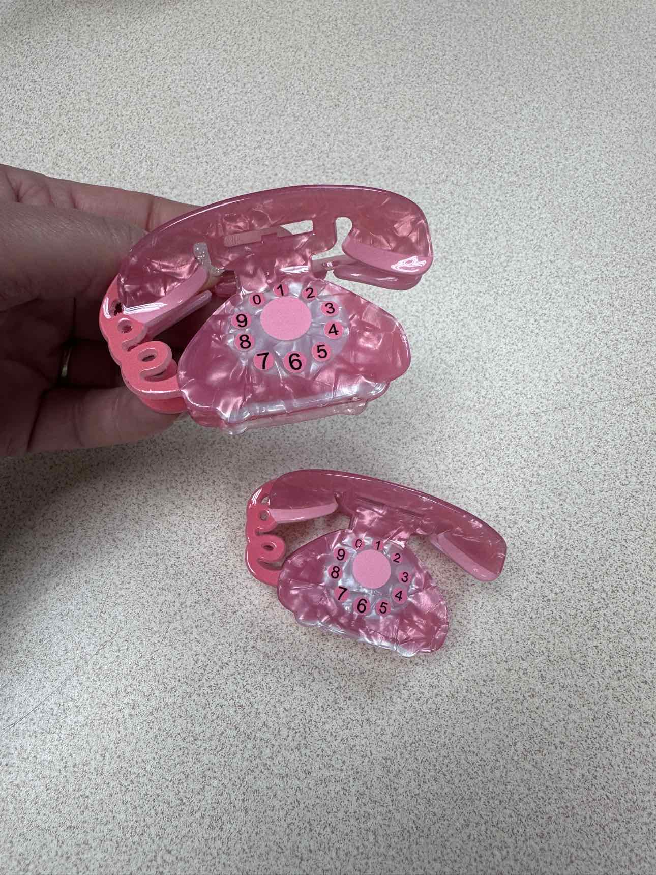 Fun Hair Claw Clip