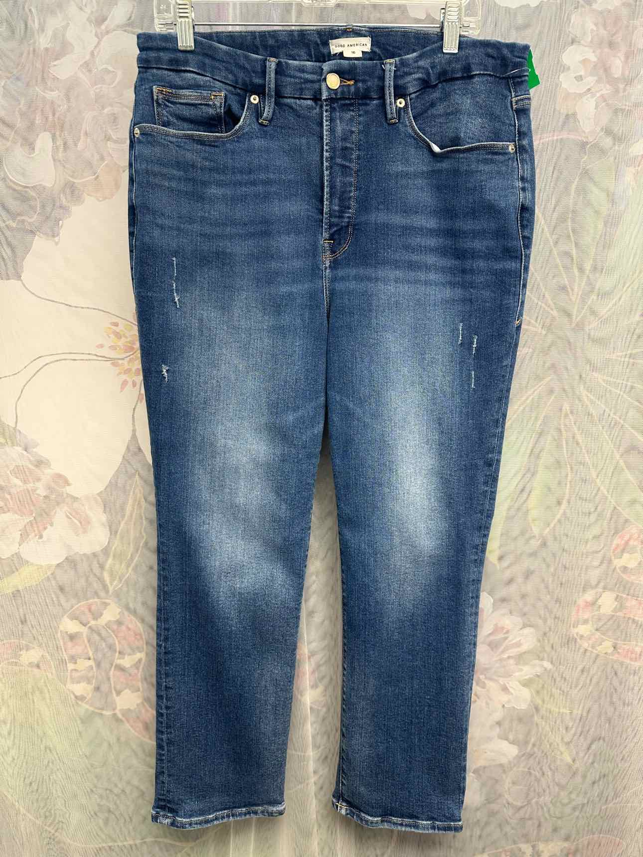 Good American Size 16 Denim Jeans