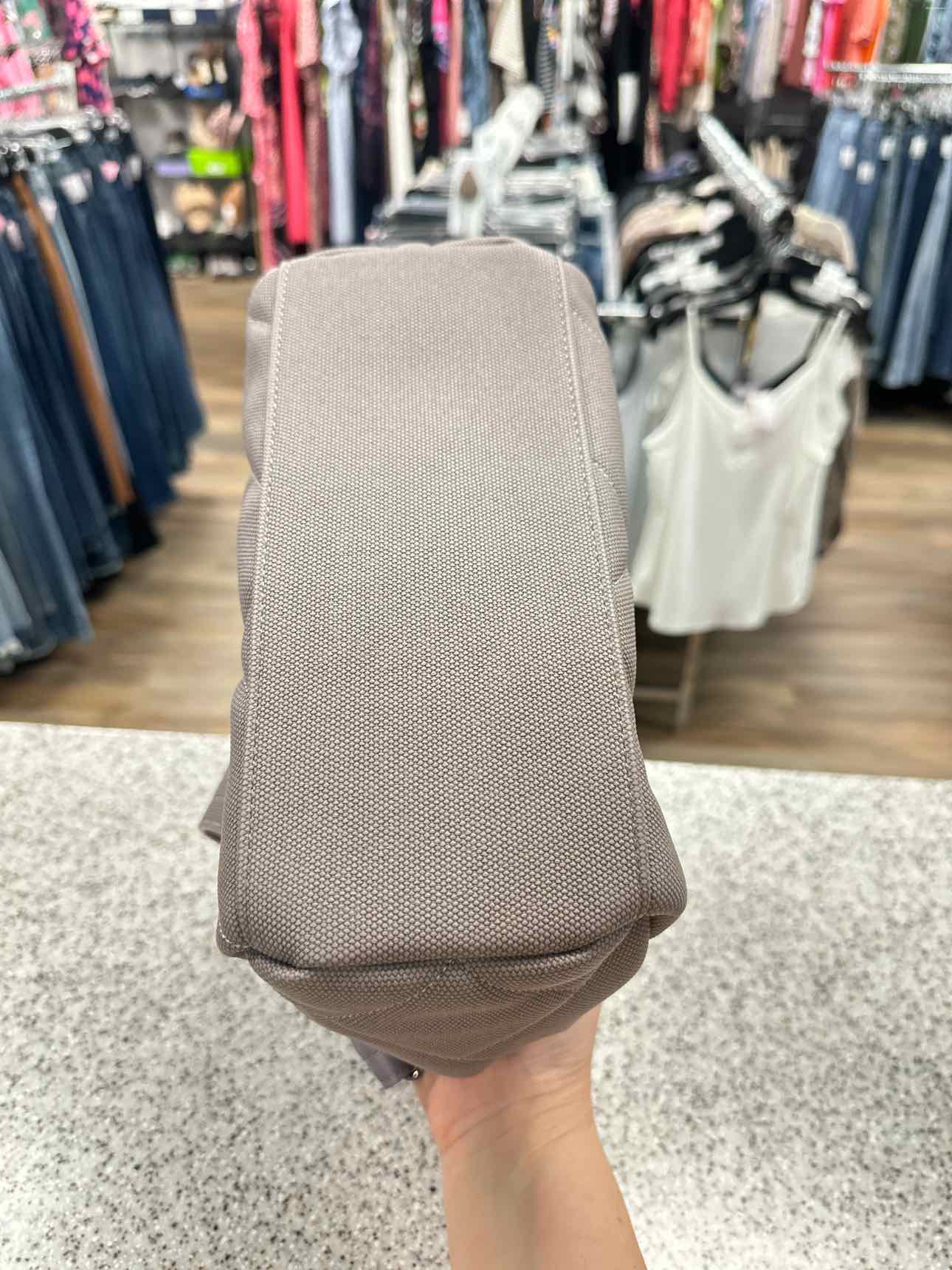 Lug Size Medium Gray Handbags