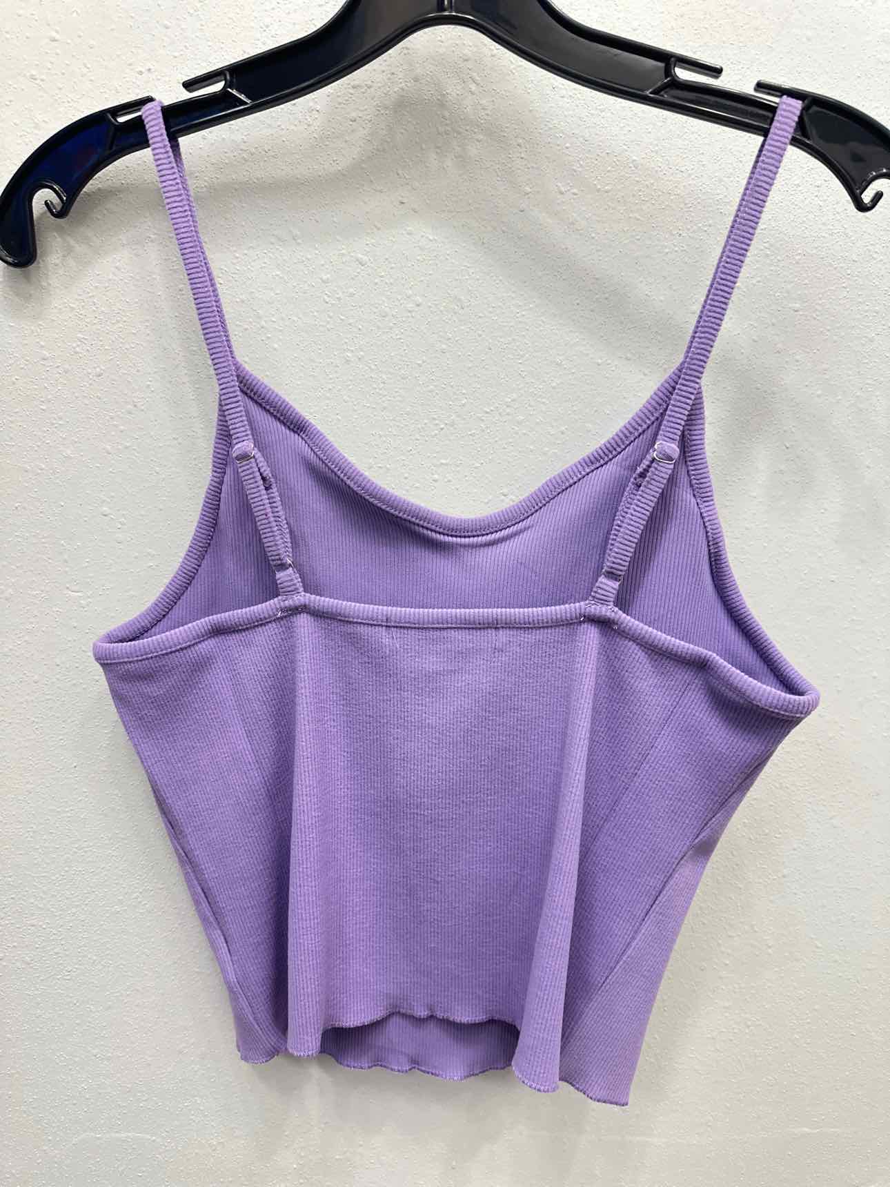 Hannah Ribbed Cropped Tank Top