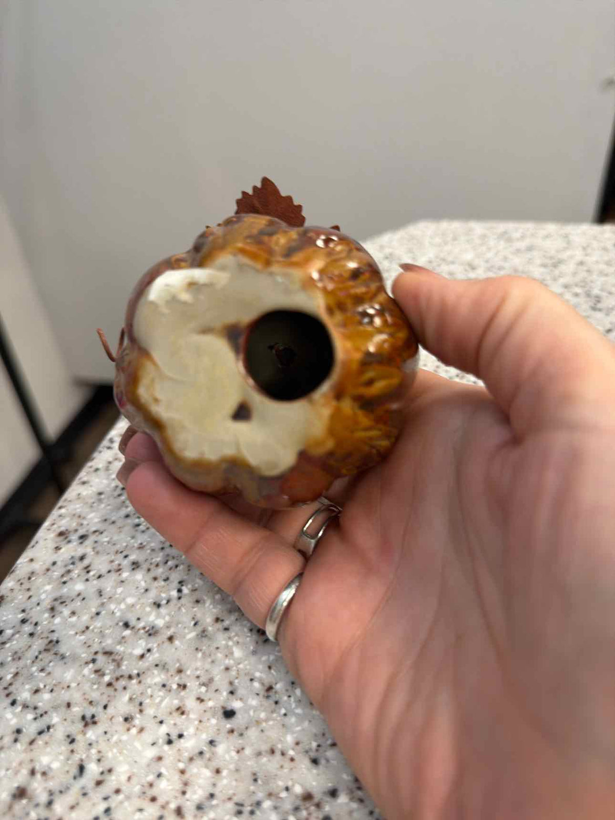 Size 3.5" Brown Home Decor