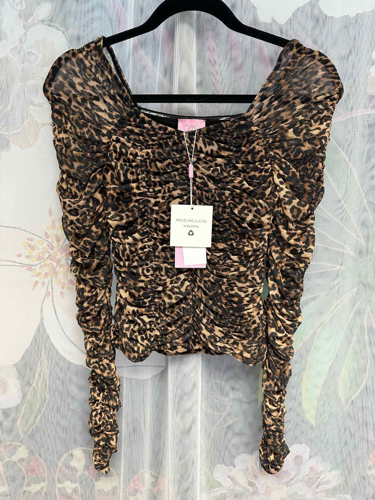 Muse Size Small Brown Top