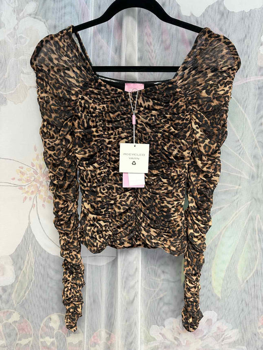 Muse Size Small Brown Top