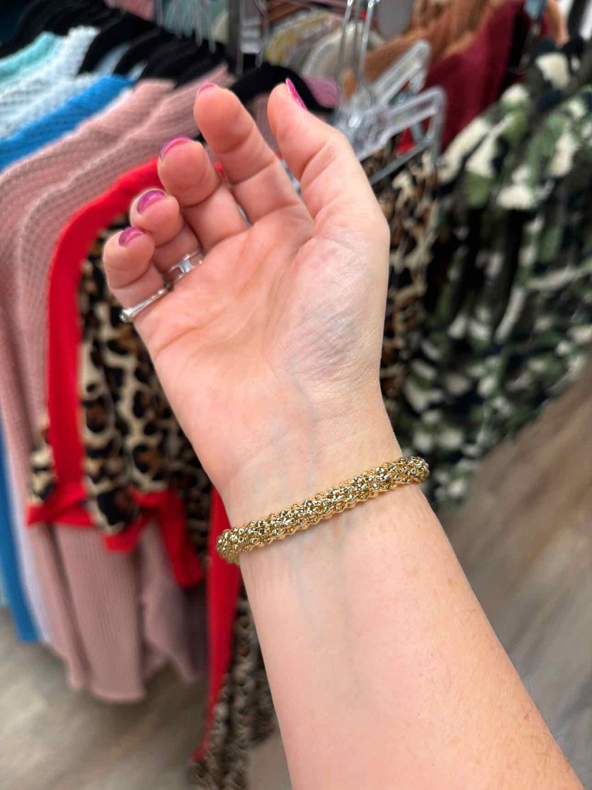 The Statement Stretch Bracelet