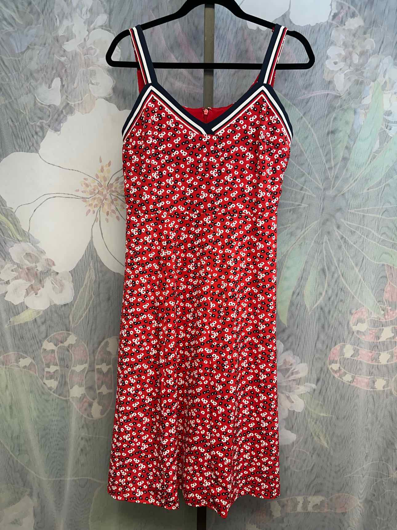 Nautica Size 2 Red Dress