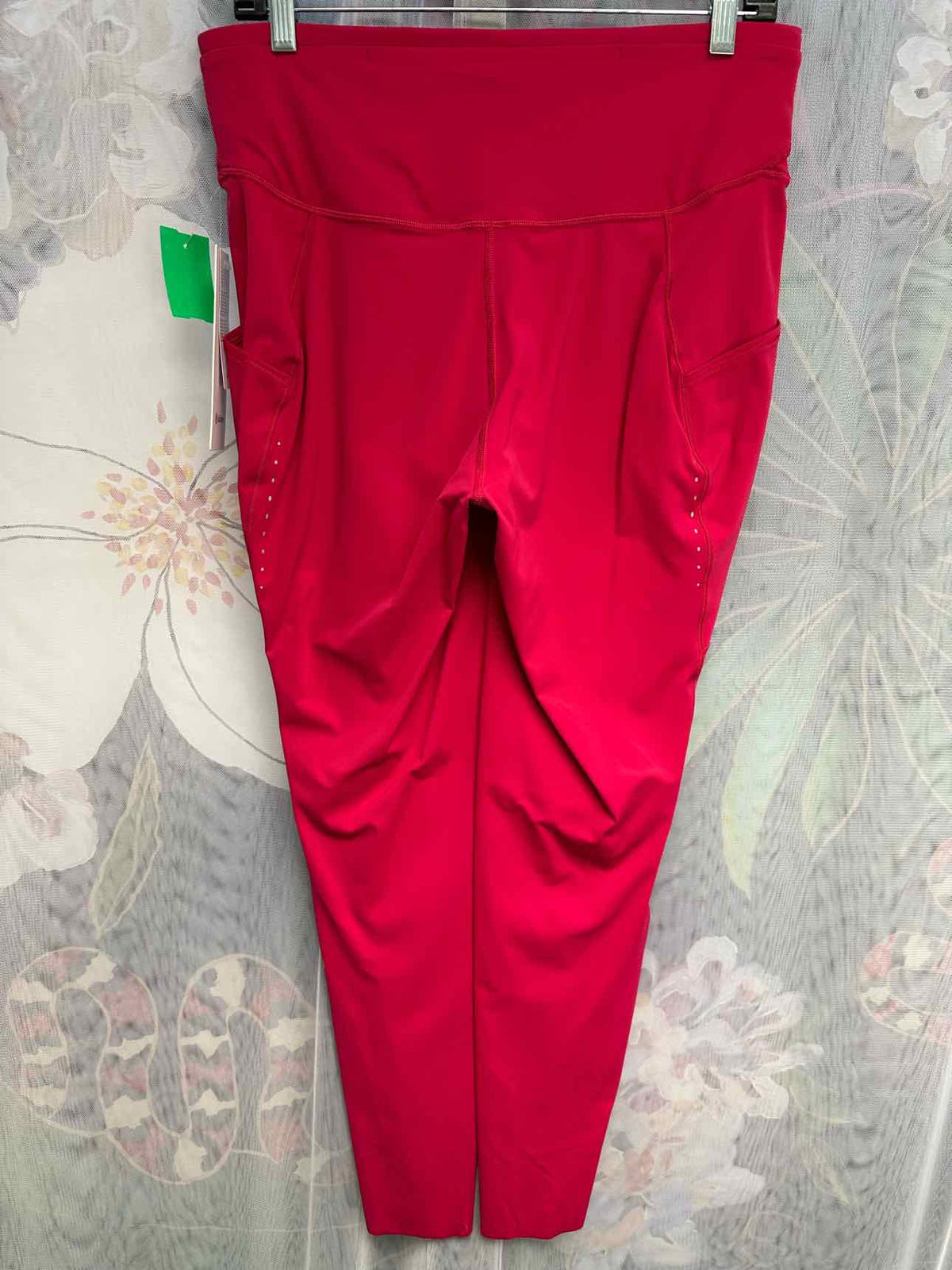 Lululemon NEW NWT Fast & Free HR Tight 28 Pockets Size 12 Hot Pink Leggings