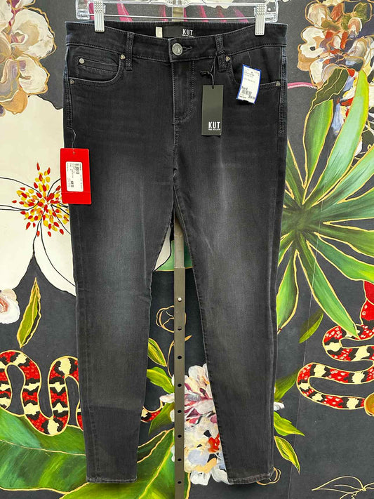 Kut from the Kloth Size 8 Charcoal Jeans