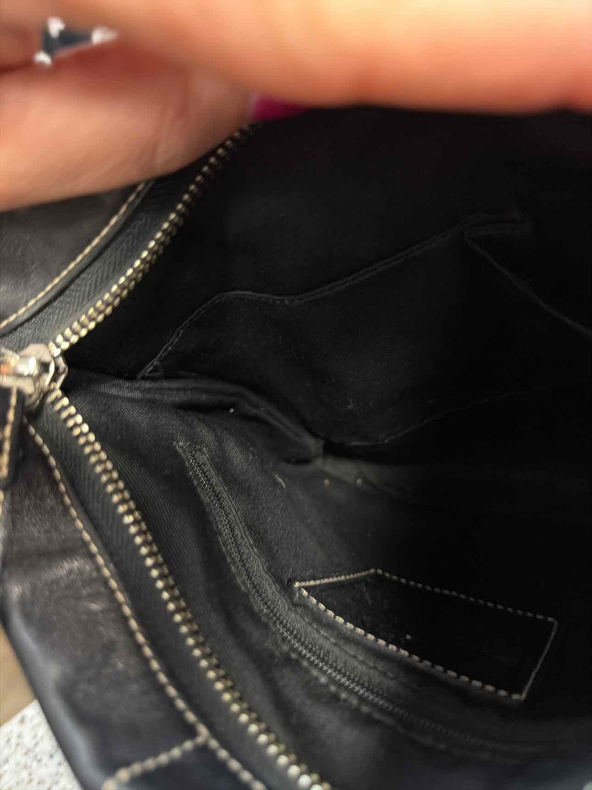 Coach Vintage Soho Slim Black Leather Shoulder Bag Handbags