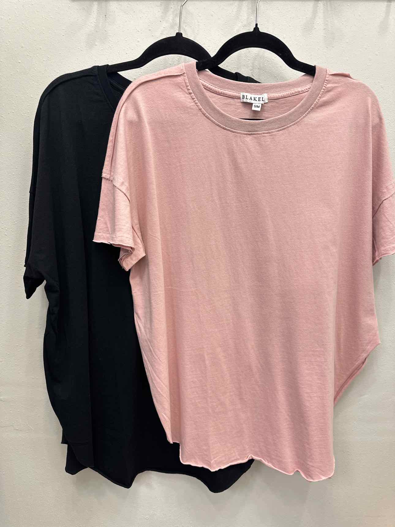 Joey Washed Boyfriend Tee Cotton Tshirt Oversized Slouchy Top