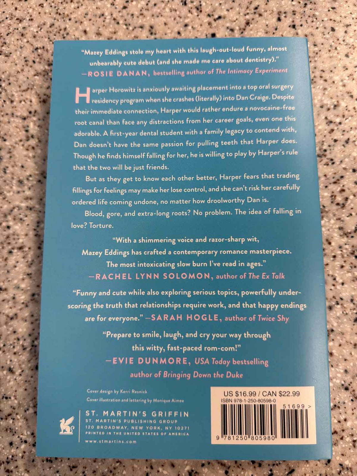 A Brush With Love by Mazey Eddings paperback book