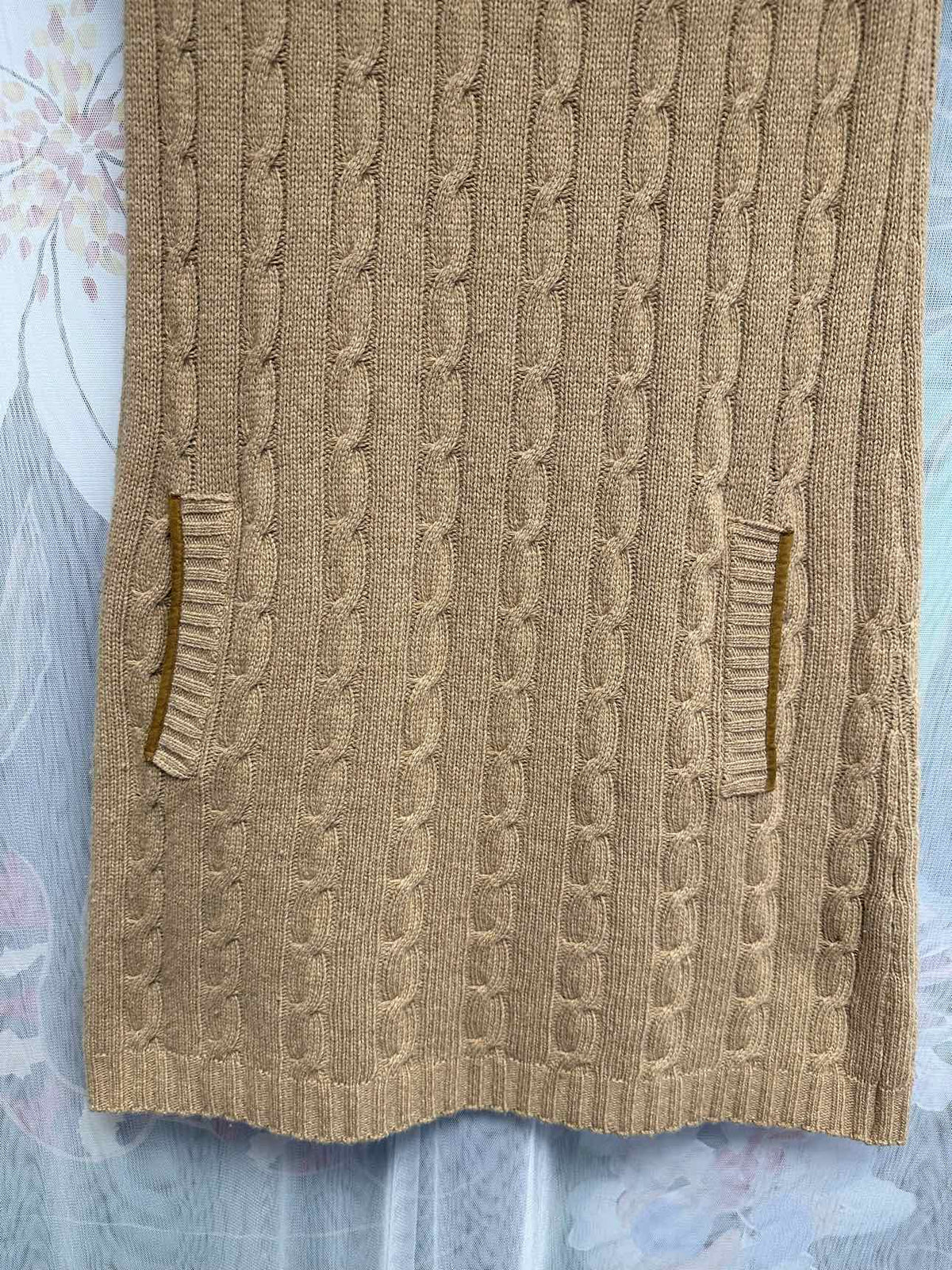 Massimo Dutti Size 5 Brown Dress