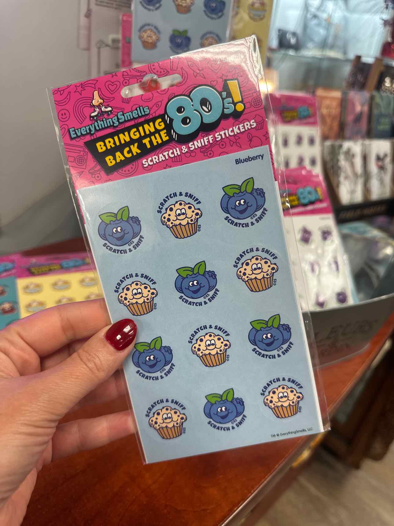 Scratch & Sniff Stickers 2-Pack Stationary