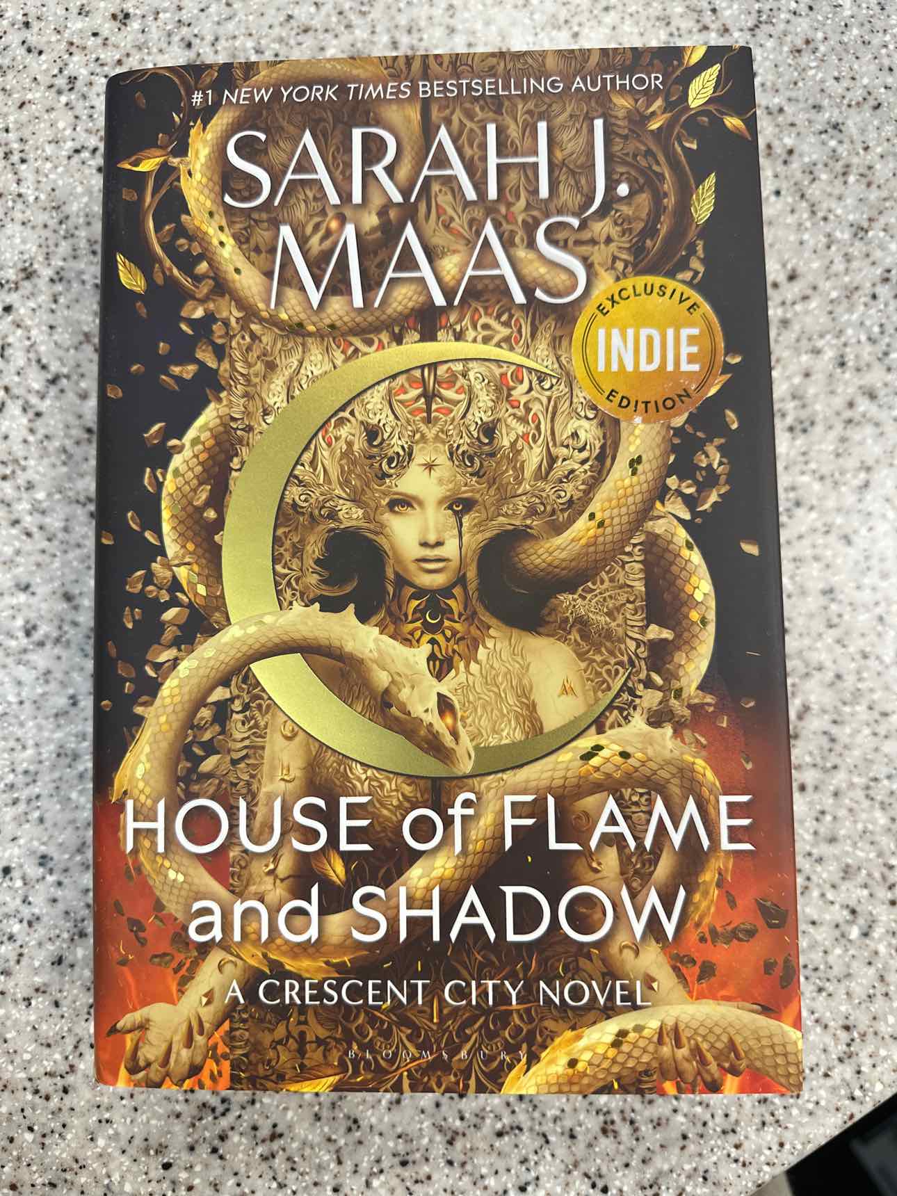 House of Flame and Shadow book by Sarah J. Maas