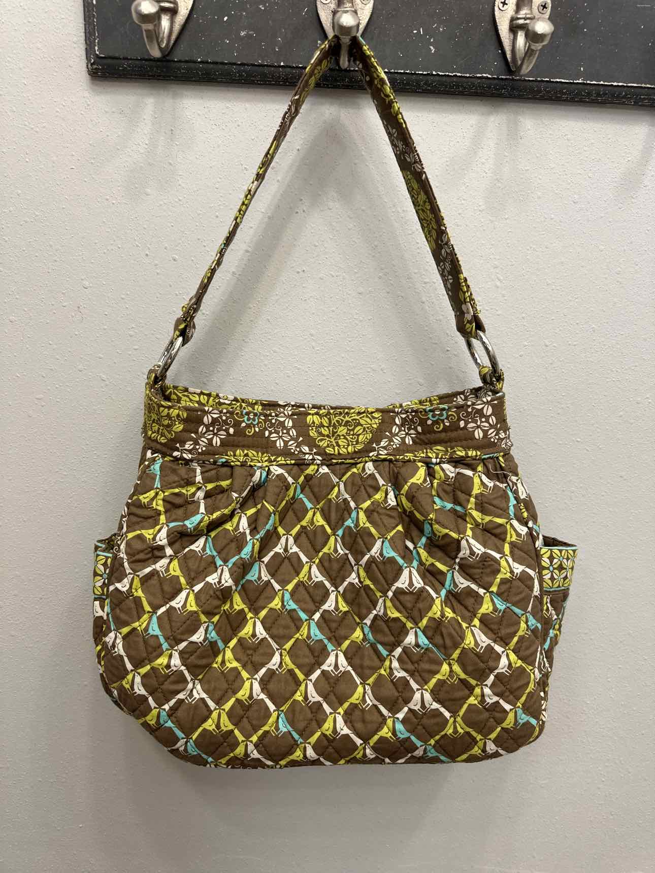 Vera Bradley Size Large Lime Green Handbags