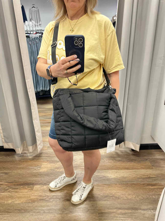 Kirkland's Home Size Large Black Handbags