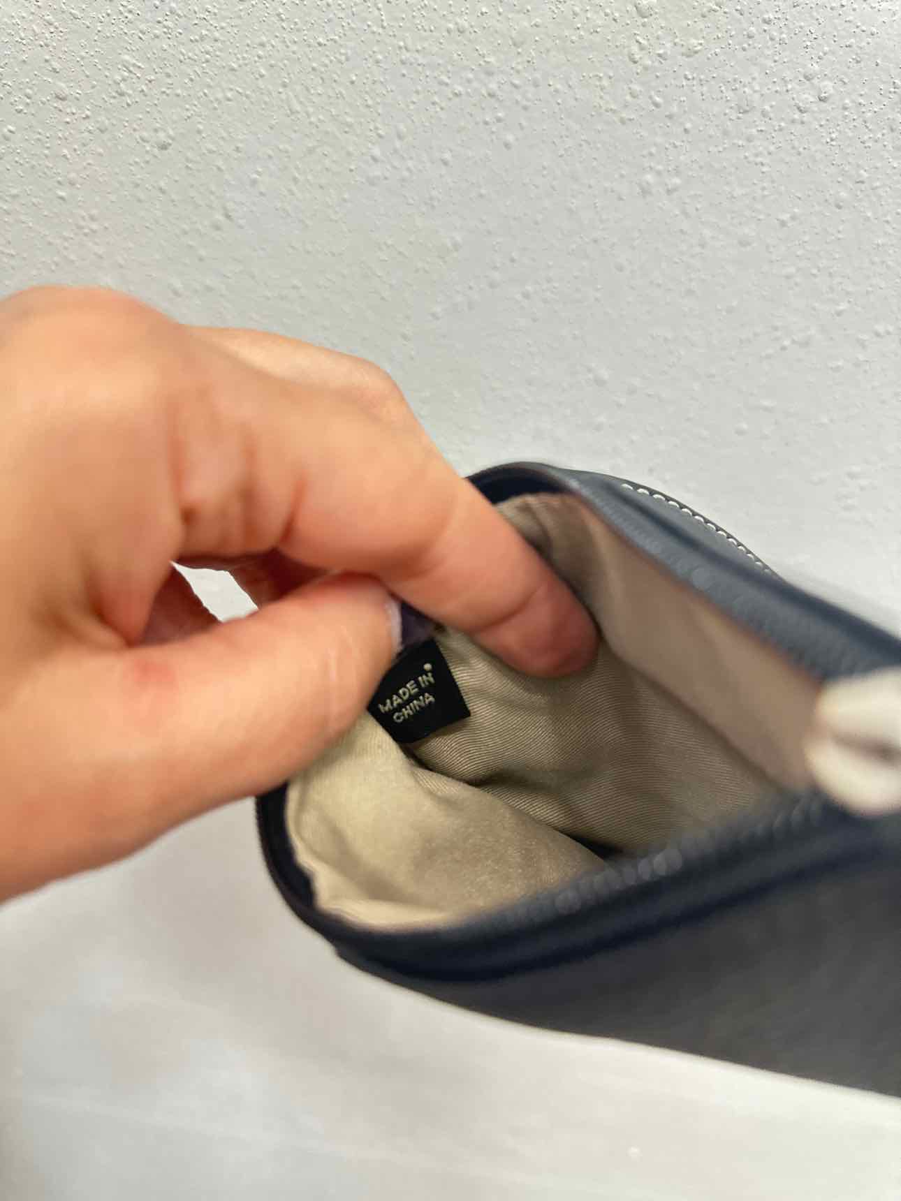 Coach Size Small Black Wristlet