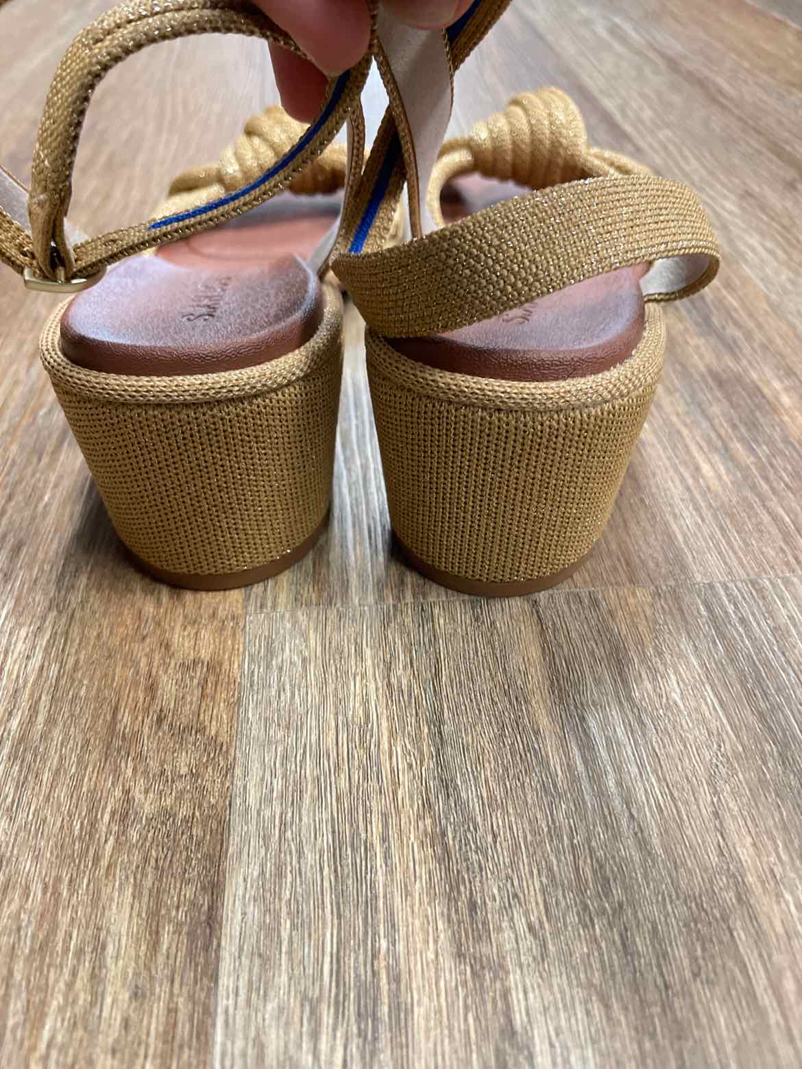Rothy Size 9.5 GOLD Shoes