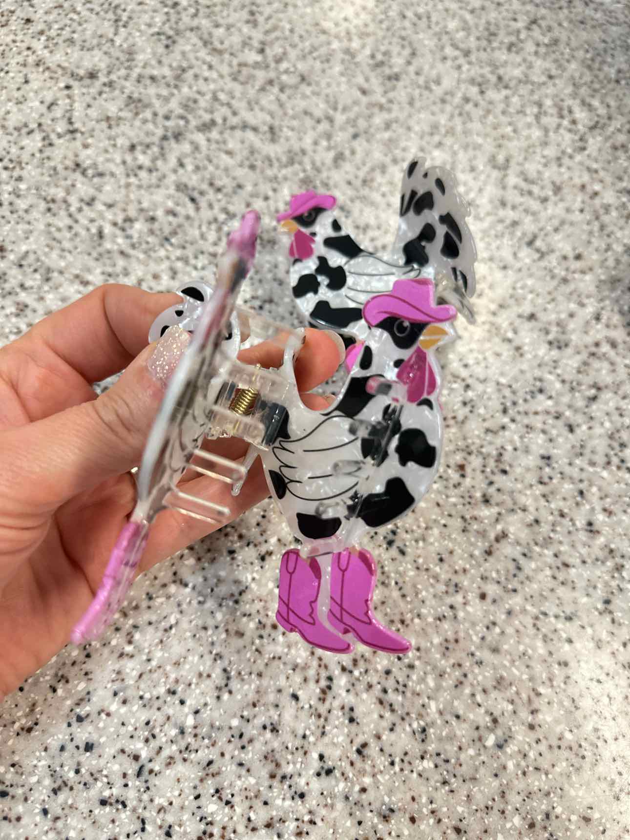 Fun Hair Claw Clip