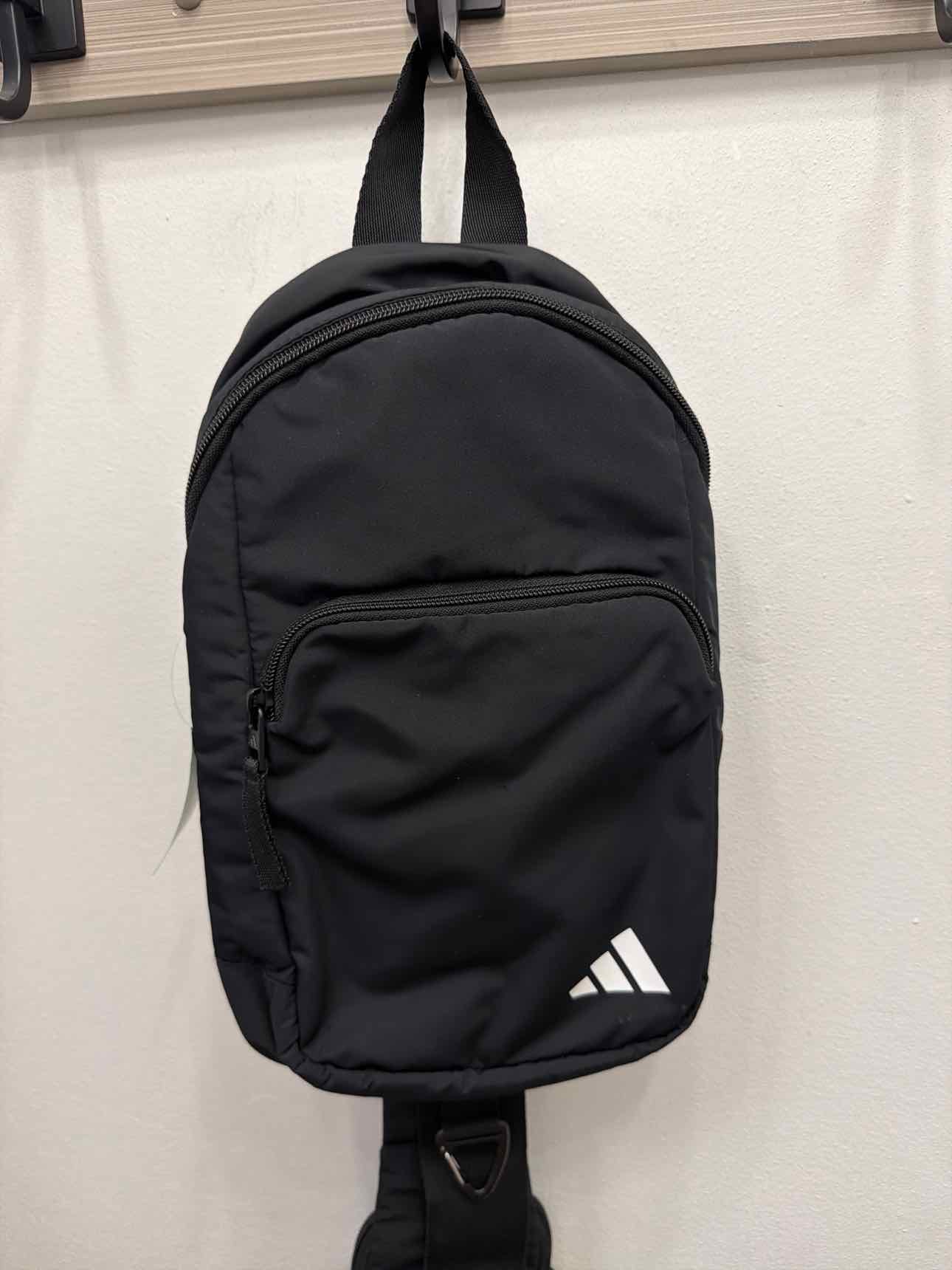 ADIDAS Essentials Sling Crossbody and Phone Pouch Black Handbags