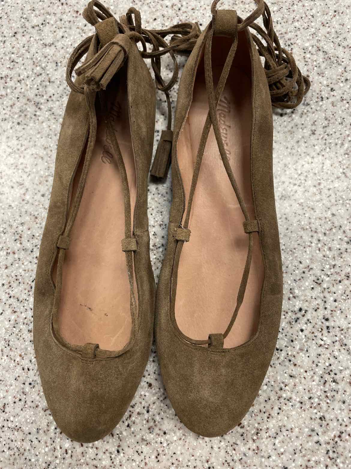 Madewell Size 10 Brown Shoes