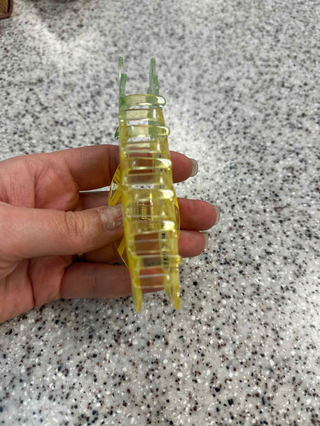 Fun Hair Claw Clip