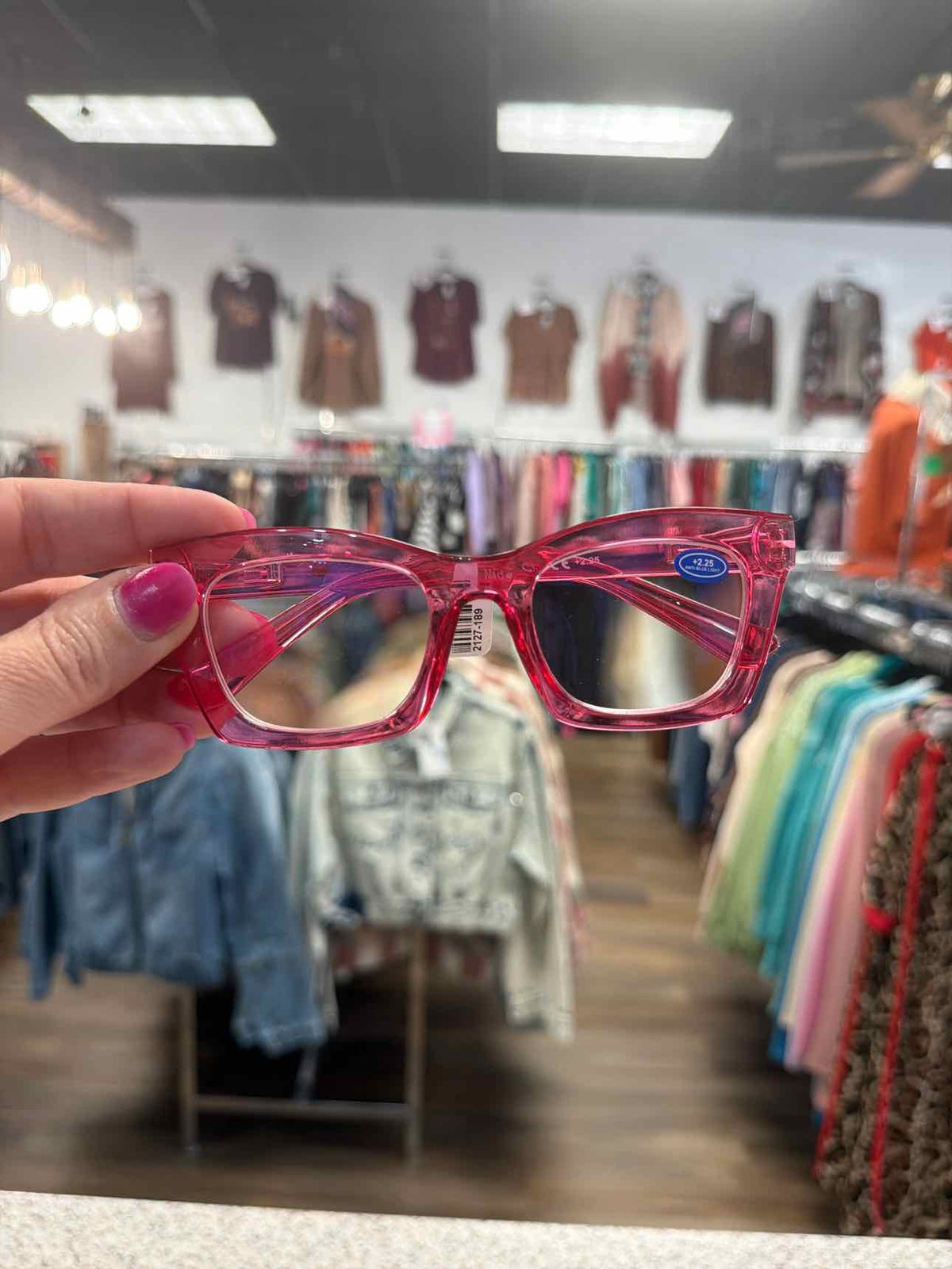Wayfare Shape Cheater Reader Glasses